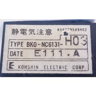 BKO-NC6131-H03 Stromwandler