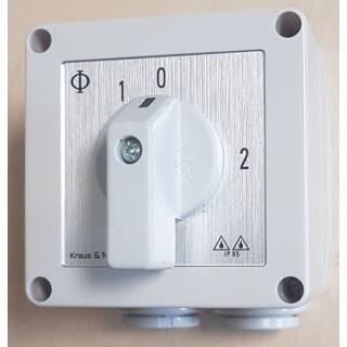 CA10.1CJ740*05.PF1  Wendeschalter für Späneforderer