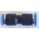 Gerader Steckverbinder  6mm-6mm