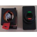 Doppeltaster mit Kontrollleuchte