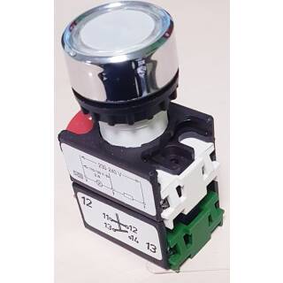 Drucktaster beleuchtet 1Ö/1S