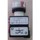 Drucktaster beleuchtet 1Ö/1S