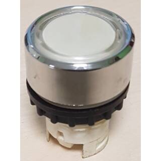 Drucktaster Betätigungselement Weiß