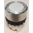 Drucktaster Betätigungselement Weiß