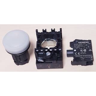 3SU1102-6AA60-1AA0 Leuchtmelder Weiß