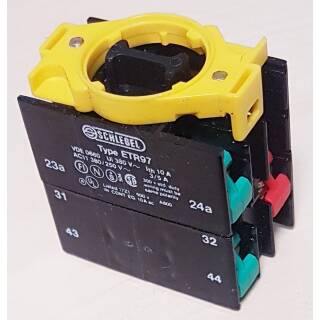 ETR97 Kontaktbock 2S 1Ö