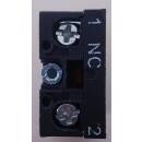 ZB2-BE102 Hilfsschalter für Hängetaster