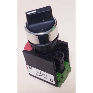 Drehschalter  Knebel kurz  1Ö/1S