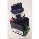 Drehschalter  Knebel kurz  1Ö/1S