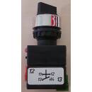 Drehschalter  Knebel kurz  1Ö/1S