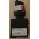 Drehschalter  Knebel kurz  1Ö/1S