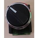 Drehschalter  Knebel kurz  1Ö/1S