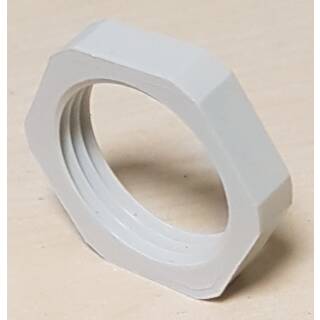 Kunststoff Gegenmutter M20