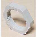 Kunststoff Gegenmutter M20