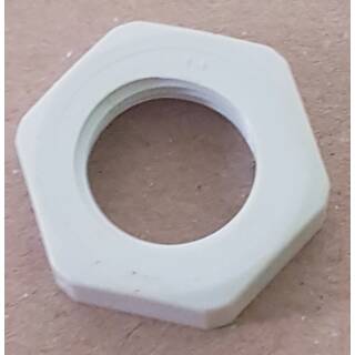 Sechskantmutter  Pg7  Kunststoff