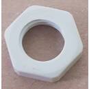 Sechskantmutter  Pg7  Kunststoff