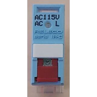 C12-A21X/AC115V   Steckrelais 2 Wechsler