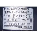 SGMAH-A5A1A-YR11 AC-Servo Motor