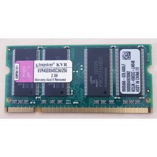 ?KVR400X64SC3A/256 SDRAM 256 MB