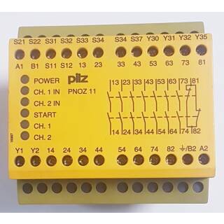 PNOZ 11  Sicherheitsschaltgerät 230V