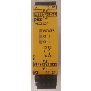 PNOZ X2P   Sicherheitsschaltgerät