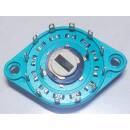 Stufen-Drehschalter BS  1x12 Stellungen