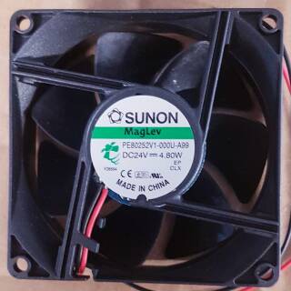 PE80252V1-000U-A99 Lüfter 80x80x25  24VDC