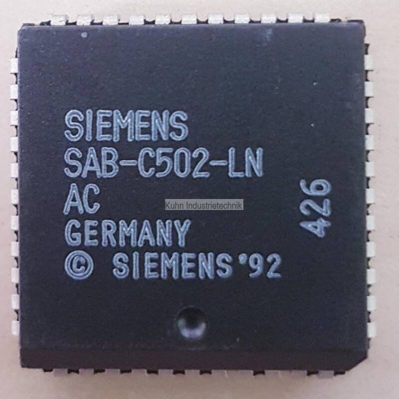 Sab Microcontroller SAB-C502-LN 8-Bit CMOS Microcontroller - Kuhn Industrietechnik