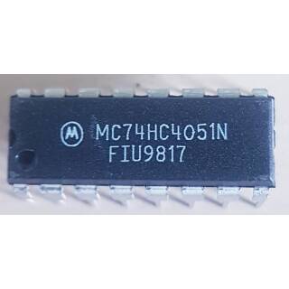 74HC4051N  ANALOG MUX/DEMUX