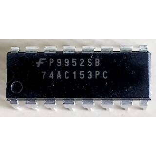 74AC153PC   Dual 4-Input Multiplexer