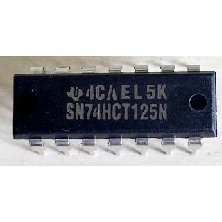 SN74HCT125N   QUAD 3-STATE BUS BUFFER