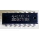 SN74HCT125N   QUAD 3-STATE BUS BUFFER