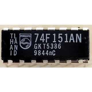 74F151AN  8-INPUT MULTIPLEXER