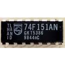 74F151AN  8-INPUT MULTIPLEXER