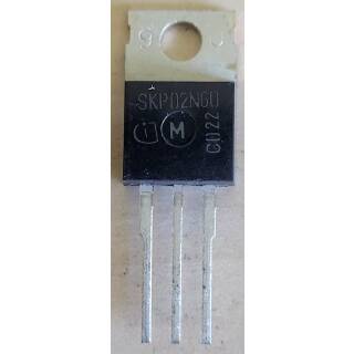 SKP02N60  IGBT NPT 600V 2A