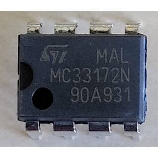 MC33172N  Op Amps Dual