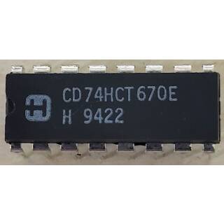 CD74HCT670E