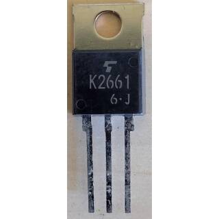 2SK2661  MOSFET 500V 5A TO220