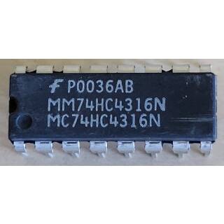 MM74HC4316N  Analogschalter