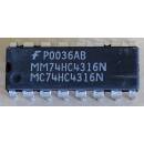MM74HC4316N  Analogschalter