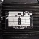 LEROY SOMER Elektromotor Drehstrommotor LS80L1 PT0 0,55...