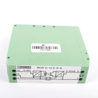 Phoenix Contact Signalverstärker MCR-C-U/I-0-A 2781644 #used