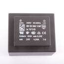 HAHN Transformator  BV EI 382 1197  prim 230V 50-60 Hz...