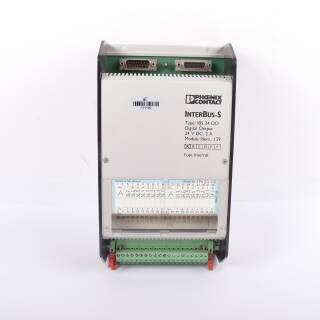 Phoenix Contact Interbus-S Digital Output IBS 24 DO 2784049 24VDC 2A #used