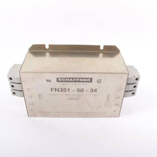 Schaffner Netzfilter FN351-50-34 3x440VAC 50-60Hz #used