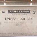 Schaffner Netzfilter FN351-50-34 3x440VAC 50-60Hz #used