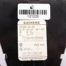 Siemens Schütz 3TH8244-0A 3TH82 44-0A + Murrelektronik RC-S01/220 #used