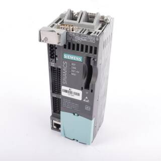 Siemens SINAMICS S120 Control Unit CU310-2 PN 6SL3040-1LA01-0AA0 Vers.E #used