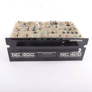 Contraves DC Servo Controller NC 400 FAA1520 Rev:C-3 #used