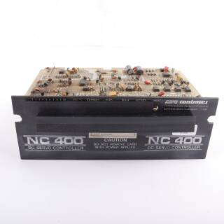 Contraves DC Servo Controller NC 400 FAA1520  #used